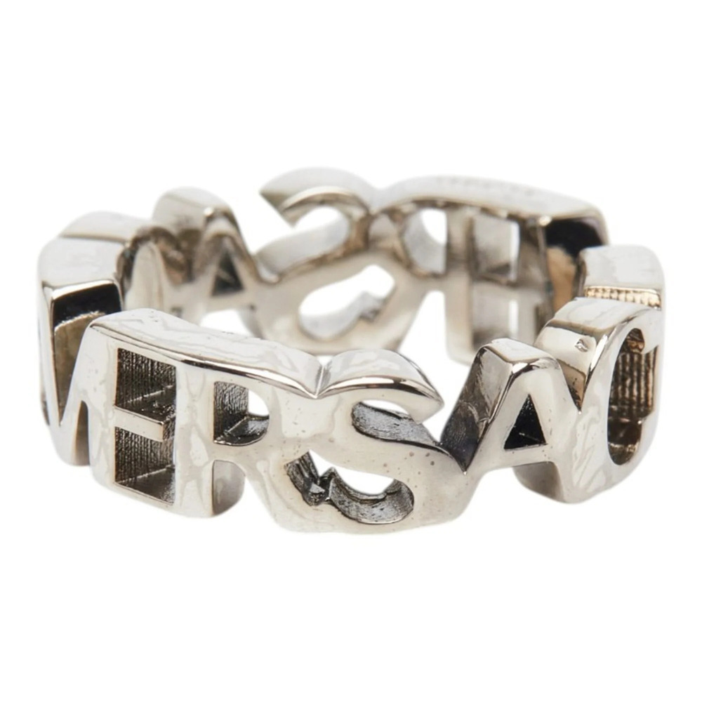 VERSACE Silver Ring